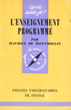 L'Enseignement Programmé - couverture livre occasion