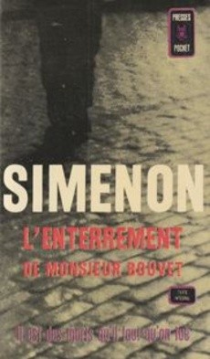 L'enterrement de Monsieur Bouvet - couverture livre occasion