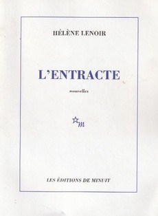 L'entracte - couverture livre occasion