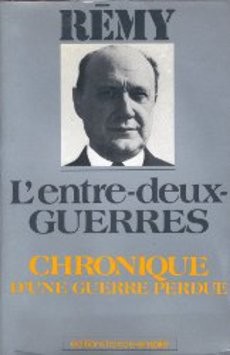 L'entre-deux-guerres - couverture livre occasion