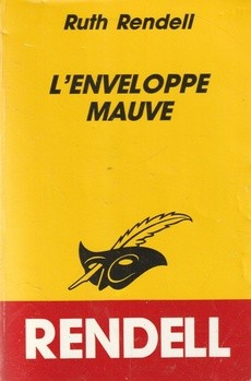 L'enveloppe mauve - couverture livre occasion
