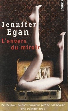 L'envers du miroir - couverture livre occasion