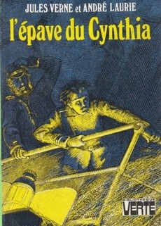 L'épave du Cynthia - couverture livre occasion