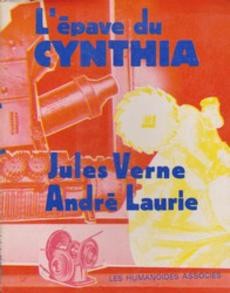 L'épave du Cynthia - couverture livre occasion
