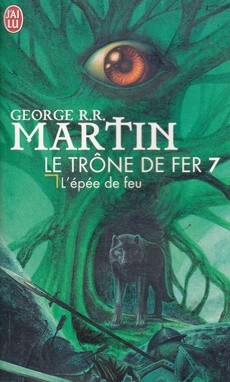 L'épée de feu - couverture livre occasion