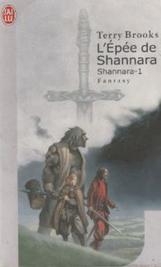couverture de 'Shannara, tome 1 : l'épée de shannara' - couverture livre occasion