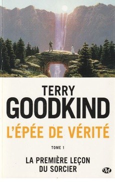 L'Épée de Vérité I à V - couverture livre occasion