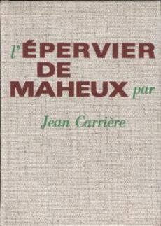 L'épervier de Maheux - couverture livre occasion