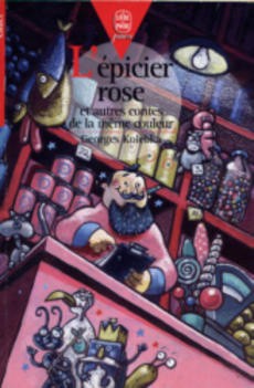 L'épicier rose - couverture livre occasion