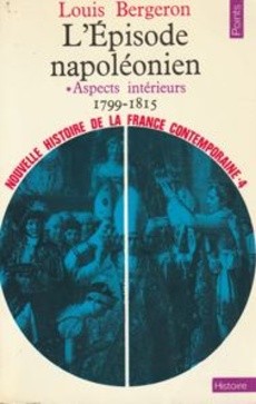 L'Épisode napoléonien - couverture livre occasion