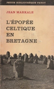 L'épopée celtique en Bretagne - couverture livre occasion