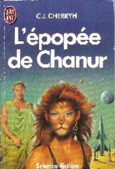L'épopée de Chanur - couverture livre occasion