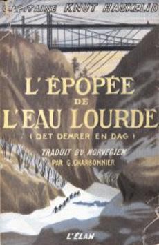 L'épopée de l'eau lourde - couverture livre occasion