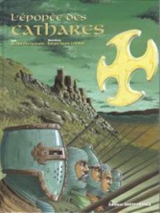 L'épopée des Cathares - couverture livre occasion