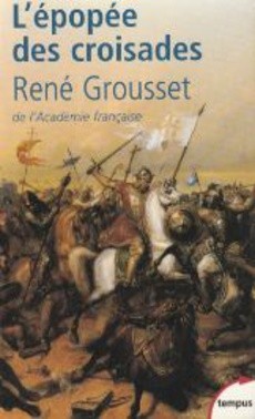 L'epopée des croisades - couverture livre occasion