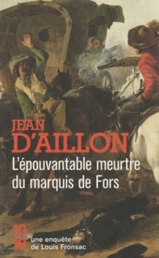 L'épouvantable meurtre du marquis de Fors - couverture livre occasion