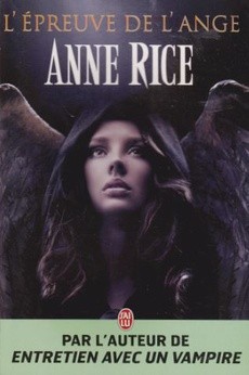 L'épreuve de l'ange - couverture livre occasion