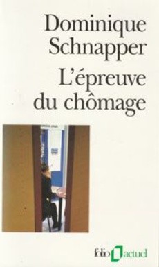 L'épreuve du chômage - couverture livre occasion