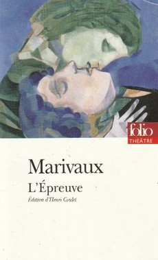 L'Épreuve - couverture livre occasion