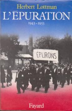 L'épuration 1943-1953 - couverture livre occasion