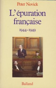 L'épuration française 1944-1949 - couverture livre occasion