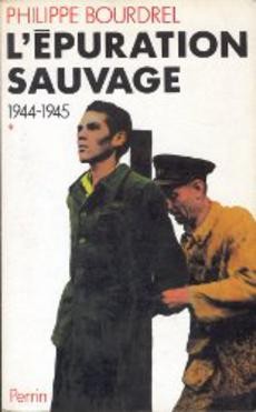 L'épuration sauvage - couverture livre occasion