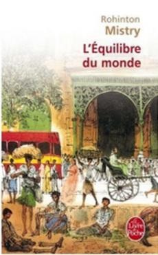 L'équilibre du monde - couverture livre occasion