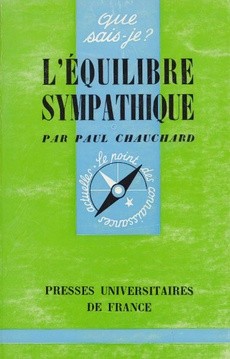L'équilibre sympathique - couverture livre occasion
