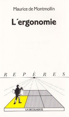 L'ergonomie - couverture livre occasion