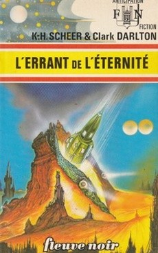L'errant de l'éternité - couverture livre occasion