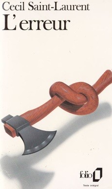 L'erreur - couverture livre occasion