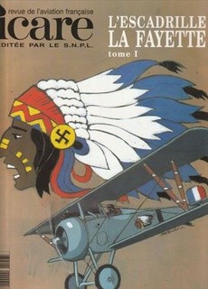 L'Escadrille La Fayette I & II - couverture livre occasion