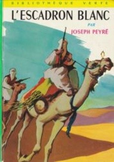 L'escadron blanc - couverture livre occasion