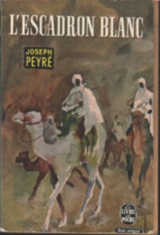 couverture de 'L'escadron blanc' - couverture livre occasion