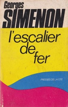 L'escalier de fer - couverture livre occasion