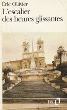 L'escalier des heures glissantes - couverture livre occasion