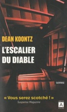 L'escalier du diable - couverture livre occasion