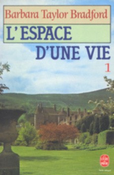 L'espace d'une vie - couverture livre occasion