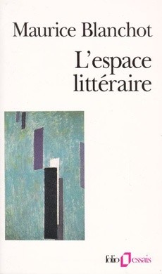 L'espace littéraire - couverture livre occasion