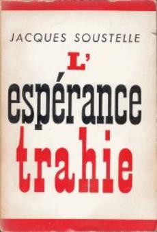 L'espérance trahie - couverture livre occasion