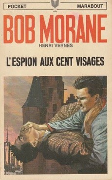 L'espion aux cent visages - couverture livre occasion