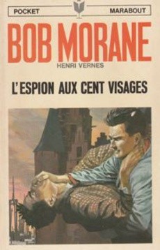 L'espion aux cent visages - couverture livre occasion