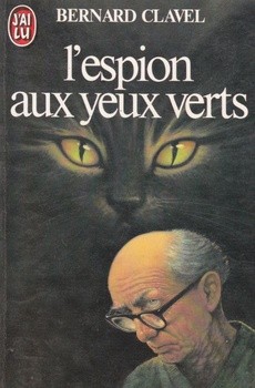 L'espion aux yeux verts - couverture livre occasion