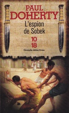 L'espion de Sobek - couverture livre occasion
