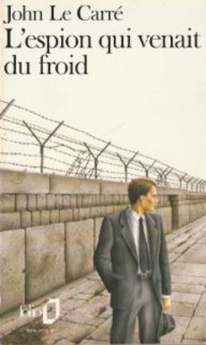 L'espion qui venait du froid - couverture livre occasion