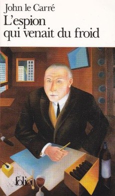 couverture de 'L'espion qui venait du froid' - couverture livre occasion