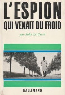 L'espion qui venait du froid - couverture livre occasion