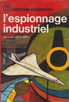 L'espionnage industriel - couverture livre occasion