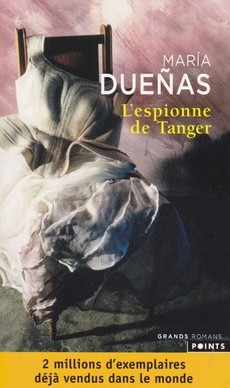 L'espionne de Tanger - couverture livre occasion