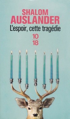 L'espoir, cette tragédie - couverture livre occasion